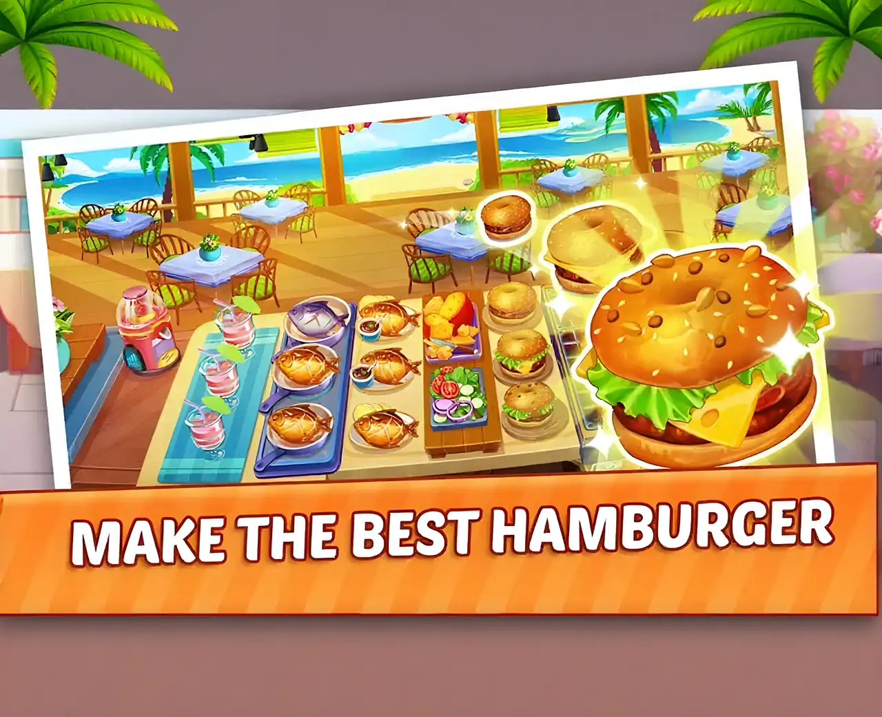 烹饪物语：厨师烹饪游戏