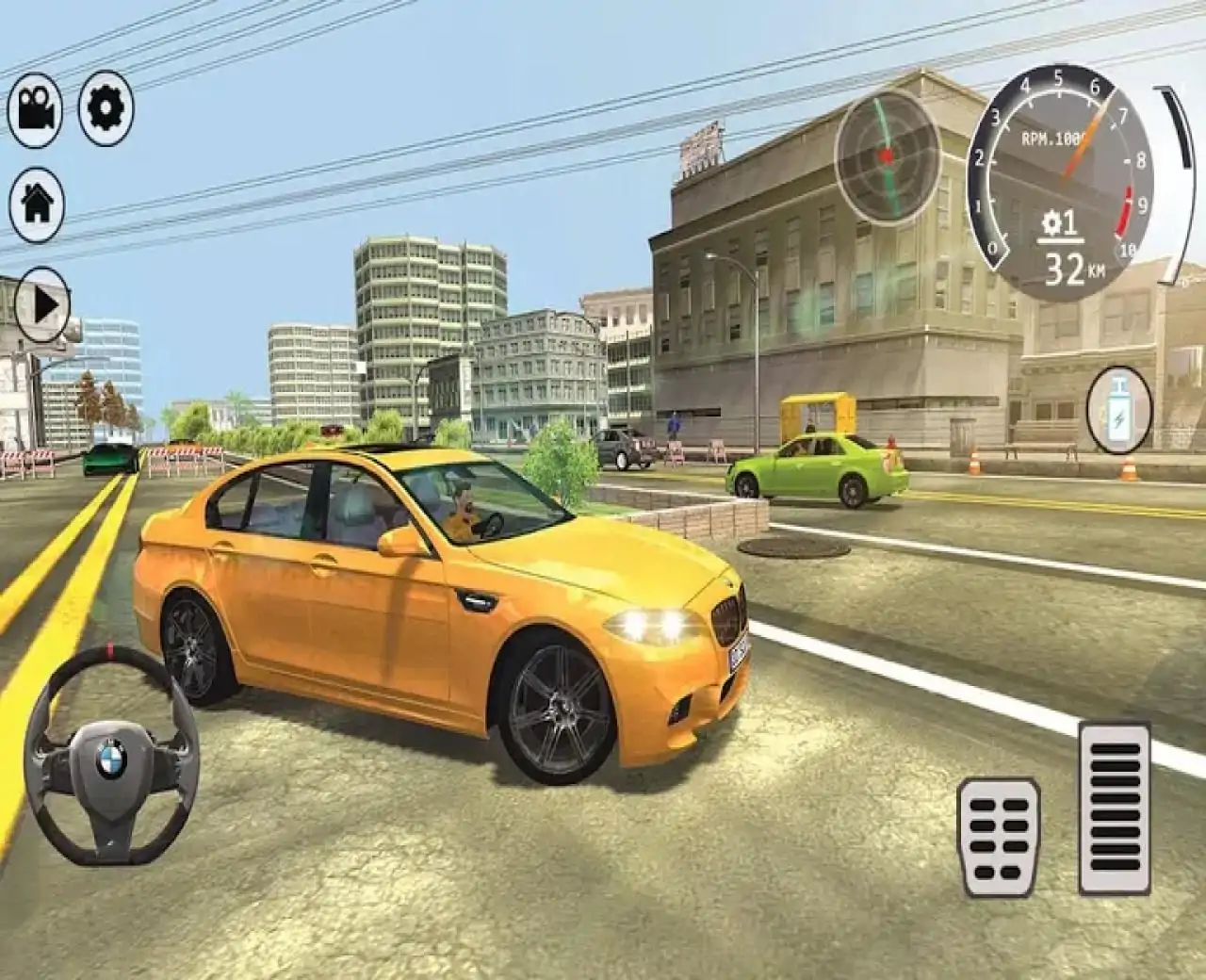 漂移模拟器：M5