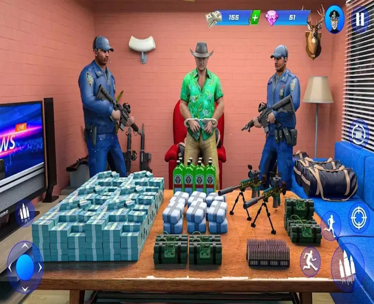 副镇警察模拟器