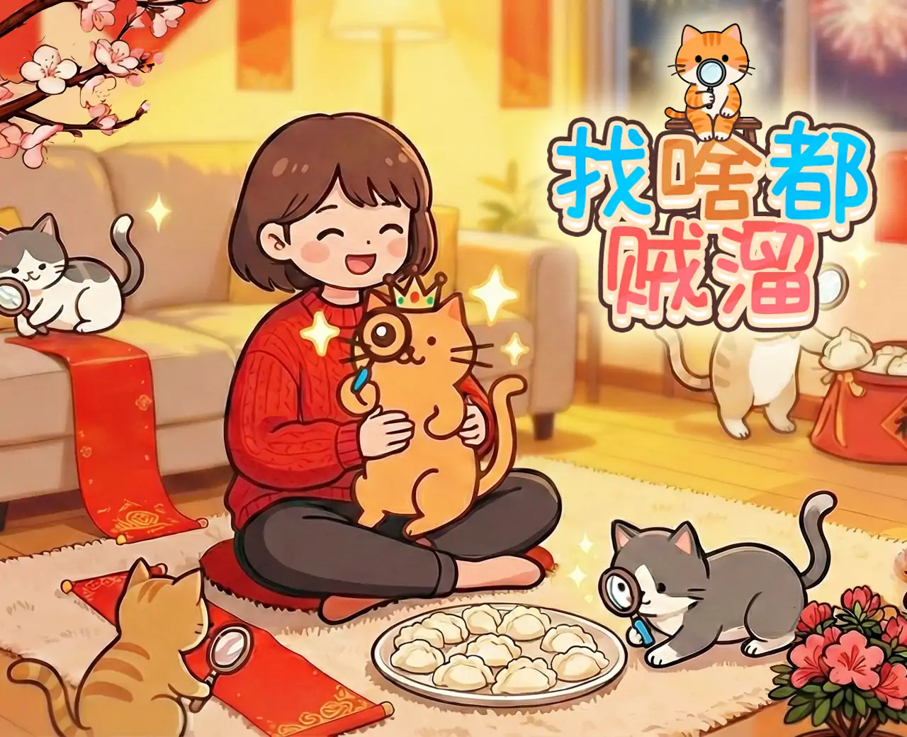 找啥都贼溜