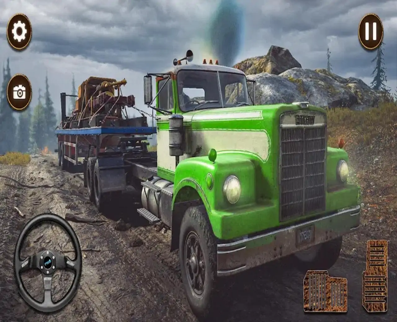 拆迁德比怪物卡车