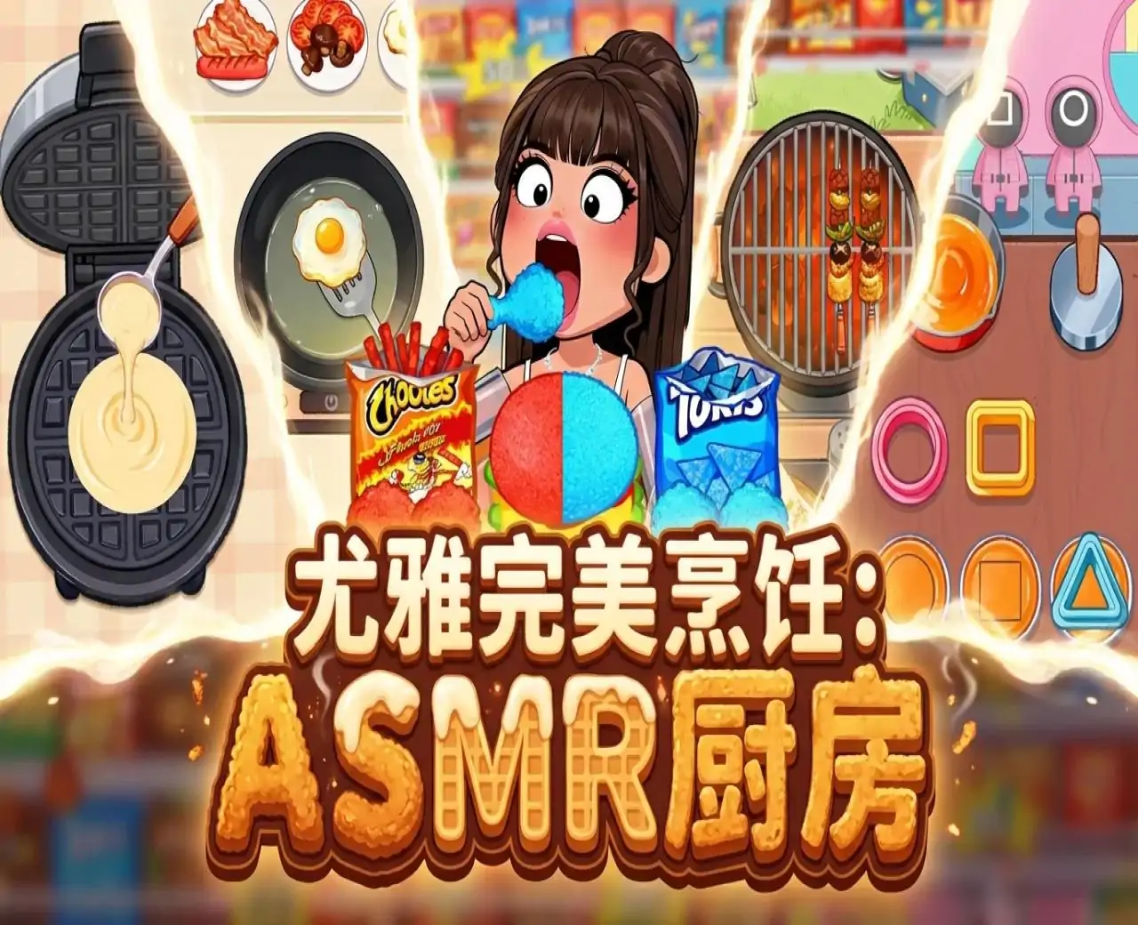 尤雅完美烹饪：ASMR厨房