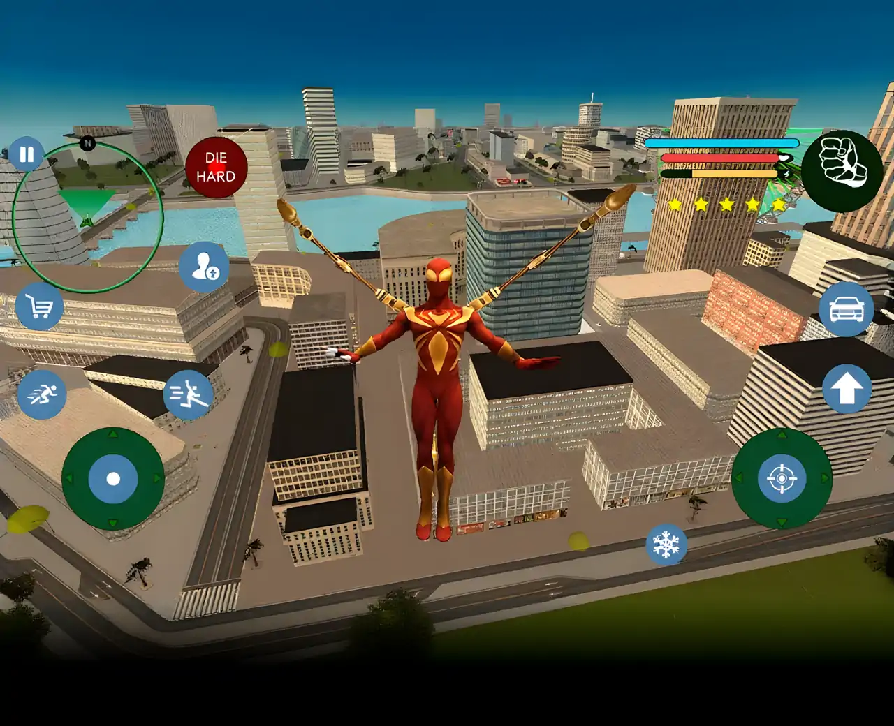 蜘蛛机器人英雄