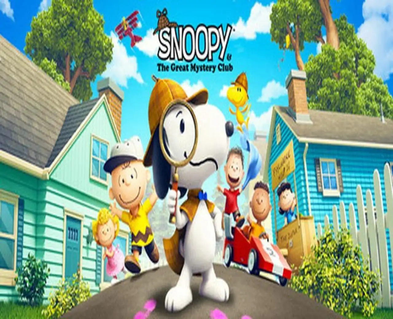 Snoopy & The Great Mystery Club