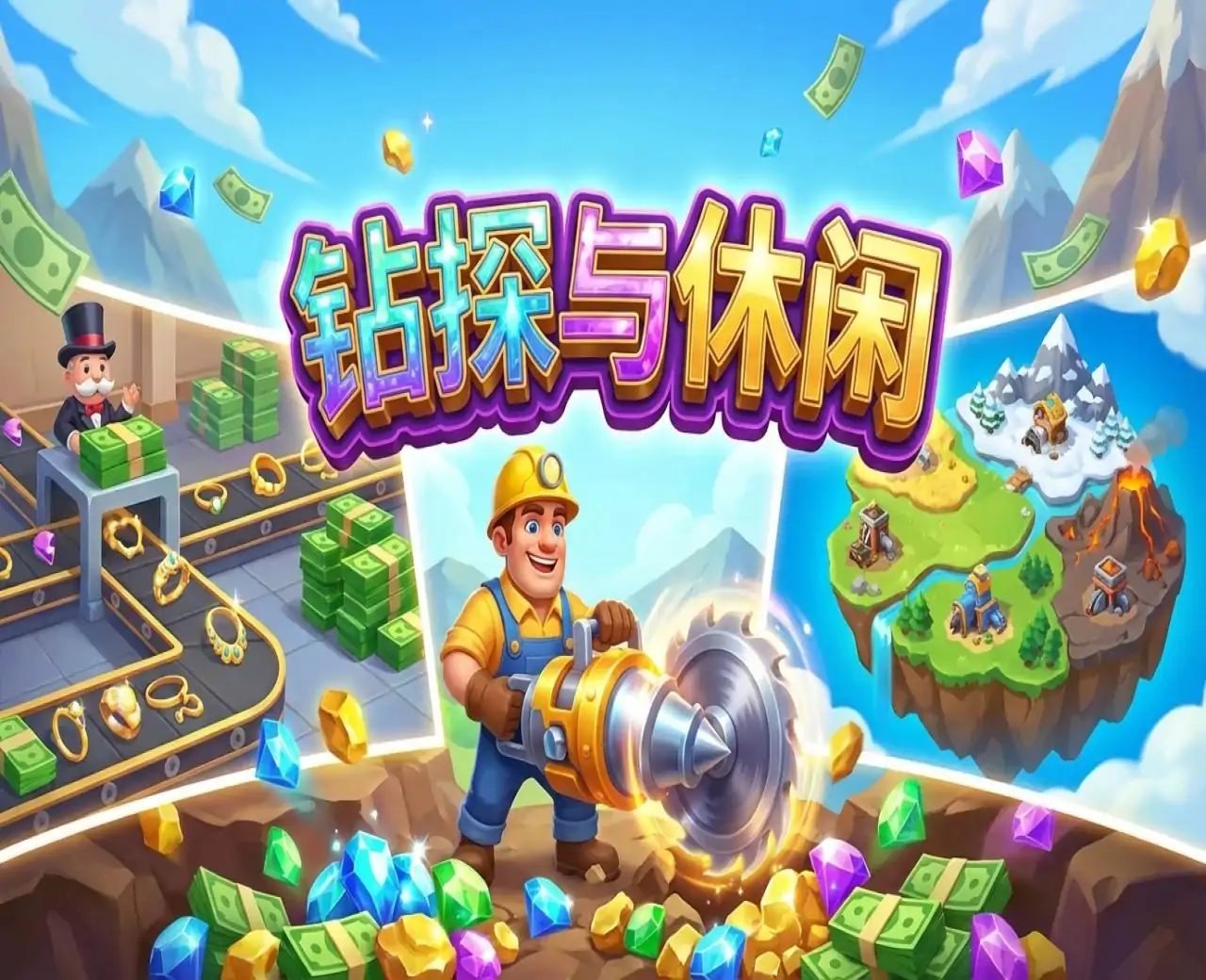钻探与休闲
