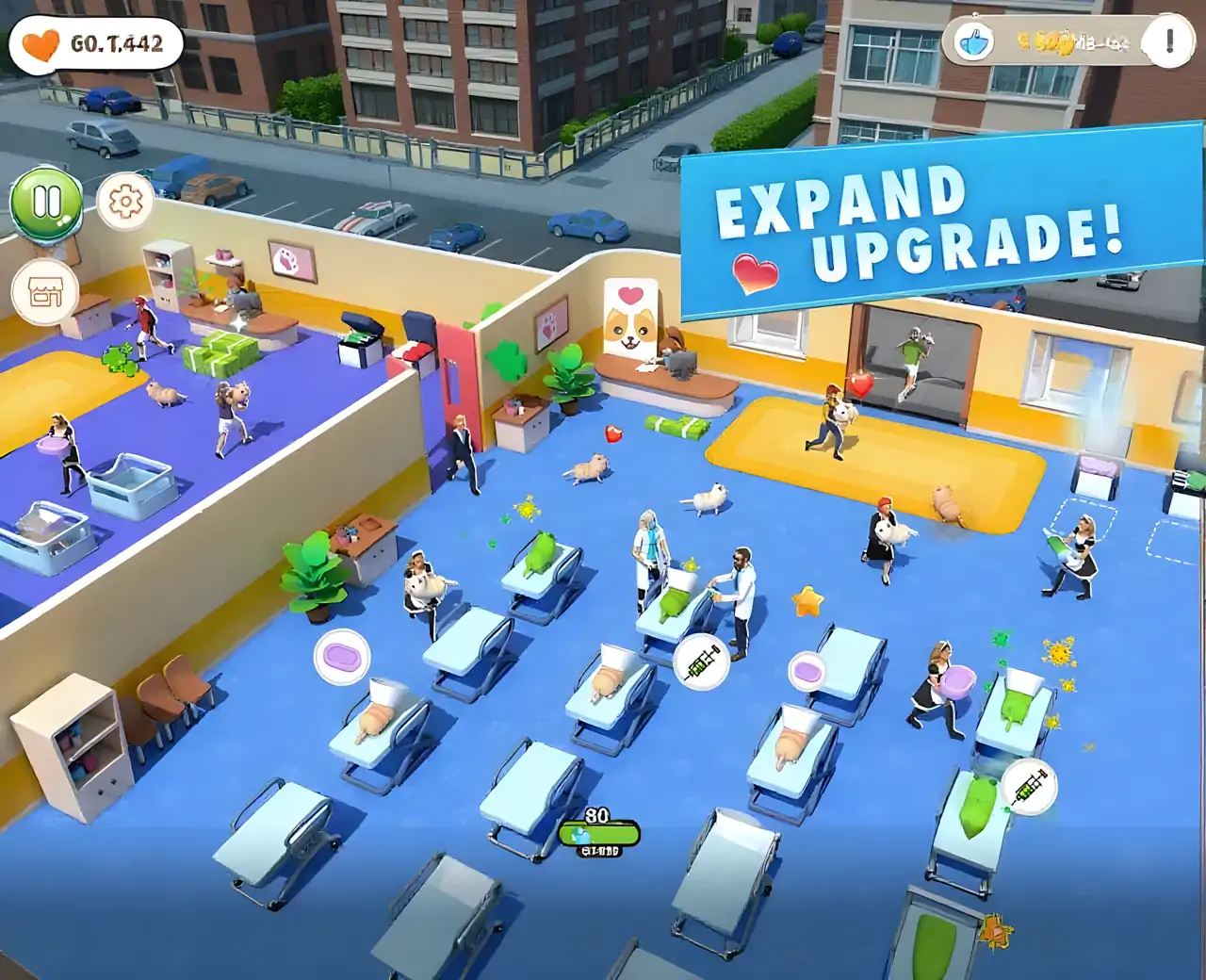 宠物护理医生游戏