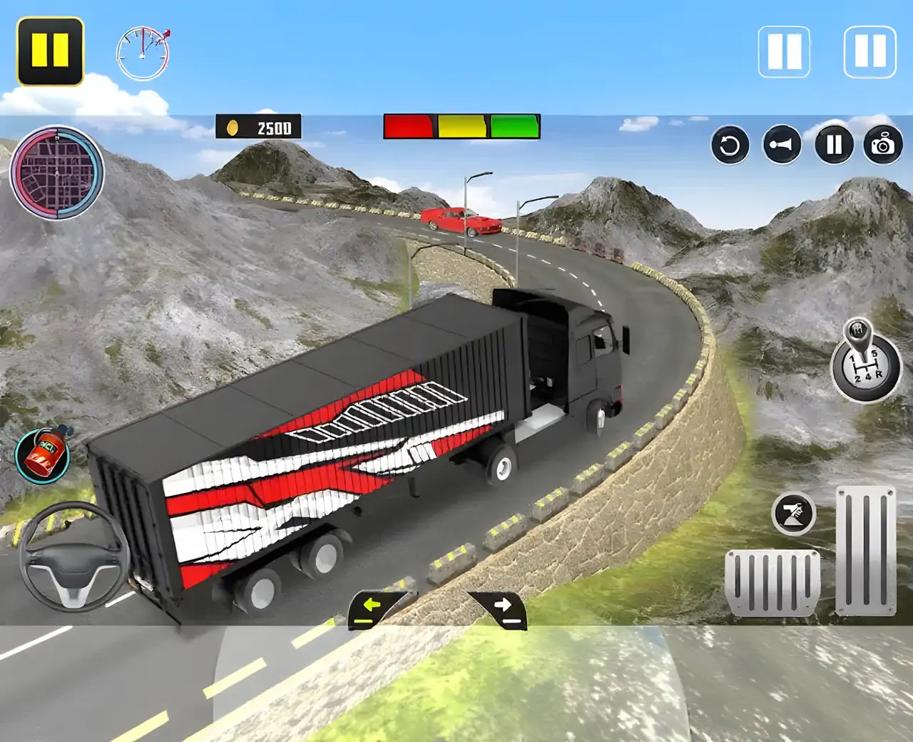 卡车模拟器游戏