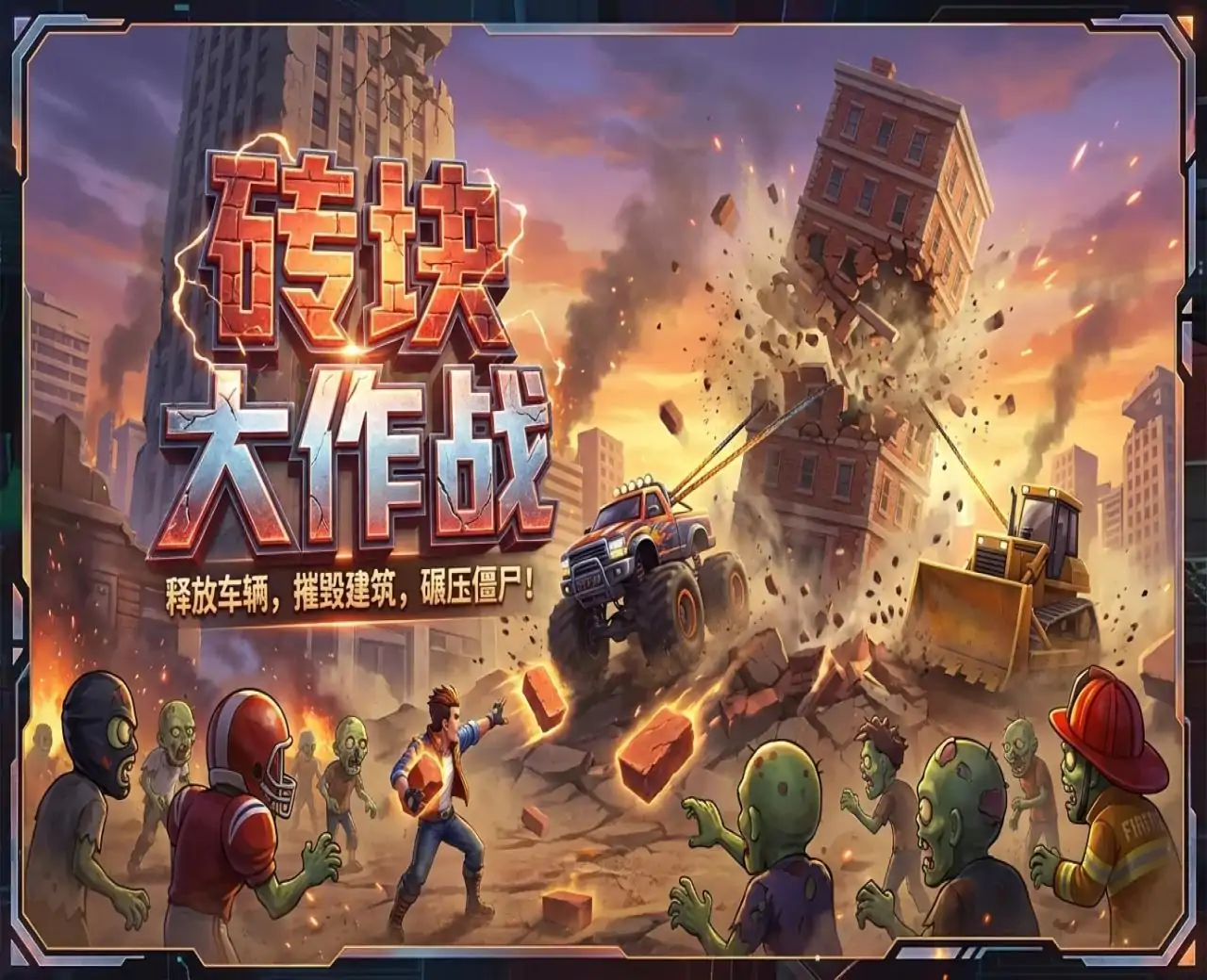 砖块大作战