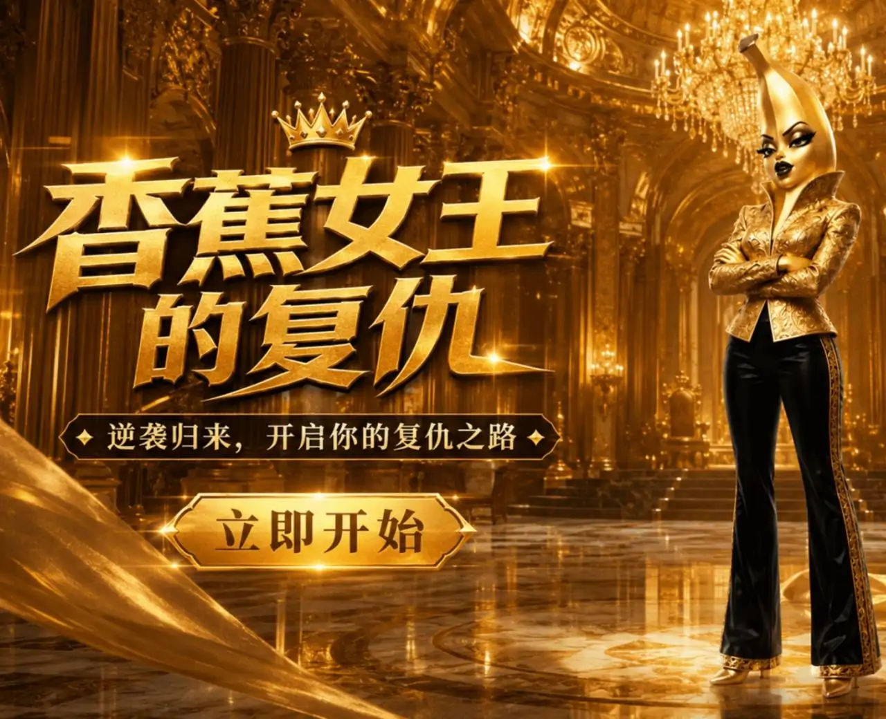 香蕉女王的复仇