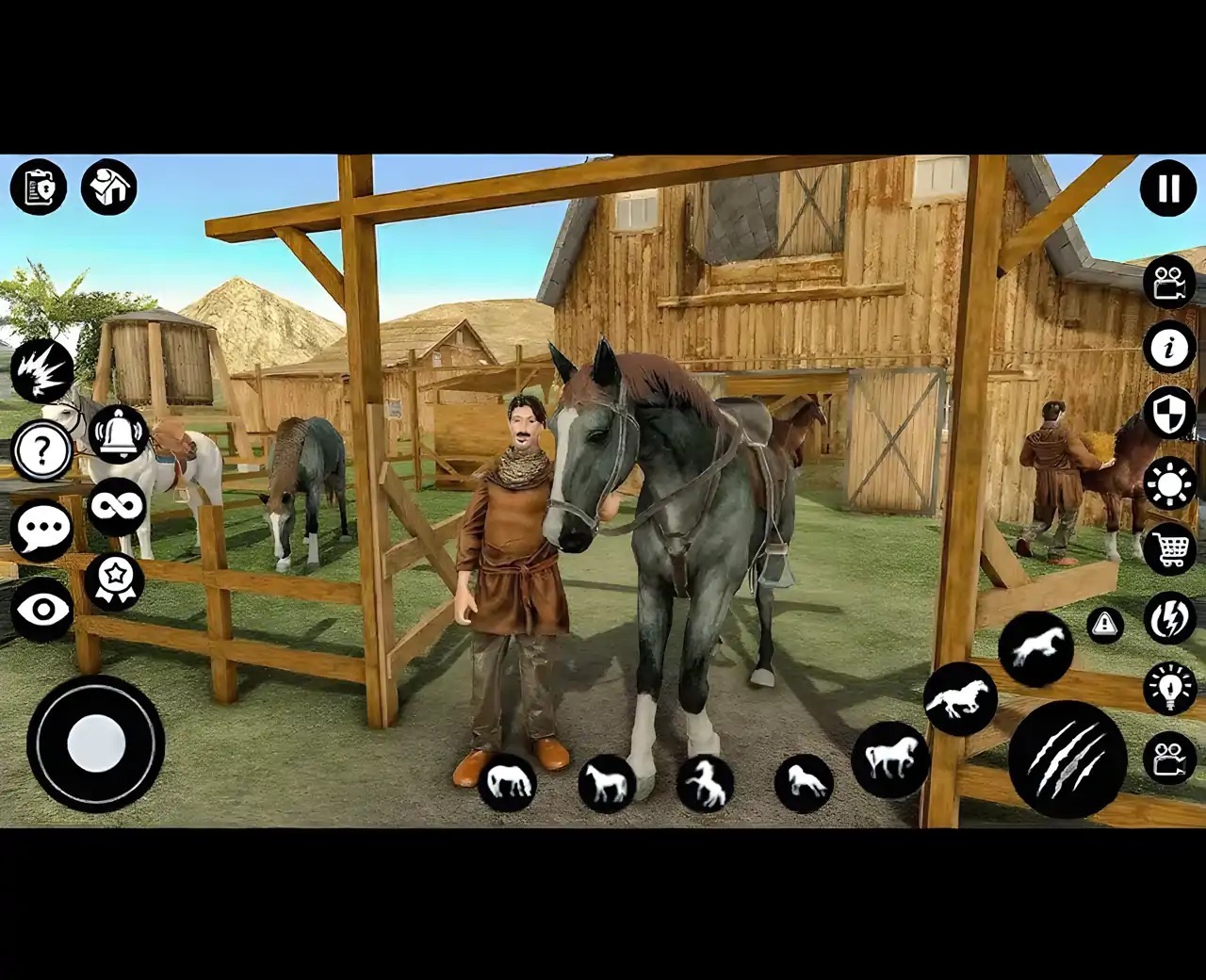 马厩生活模拟器