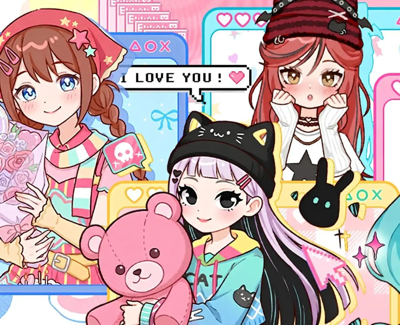 装扮吧!女孩