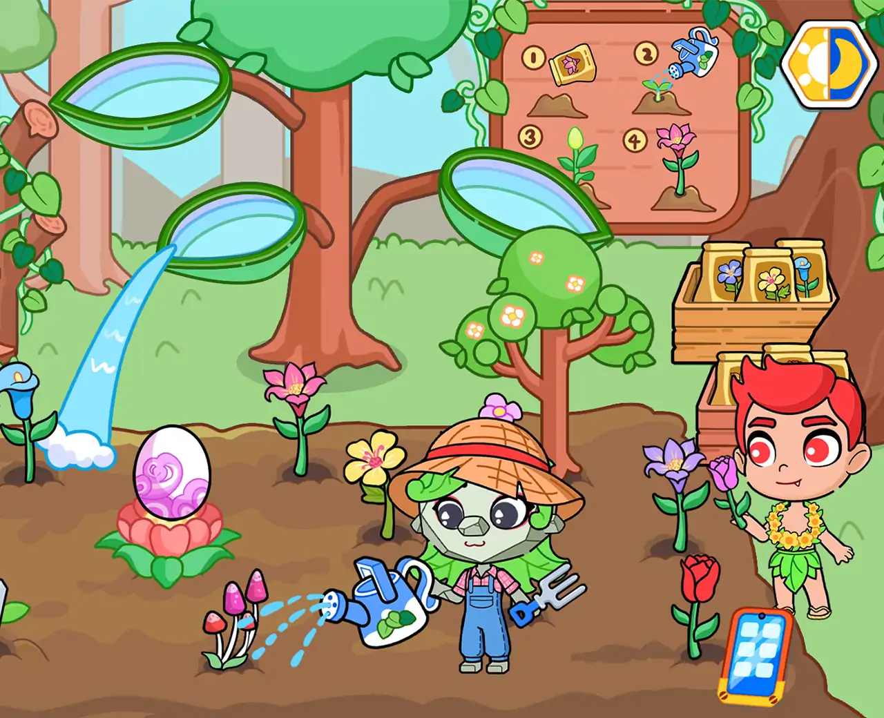 精灵仙子生活世界