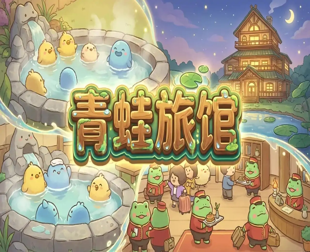 青蛙旅馆