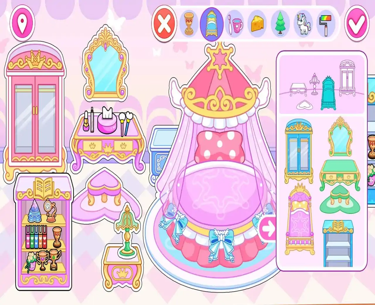 冰雪公主世界皇家生活