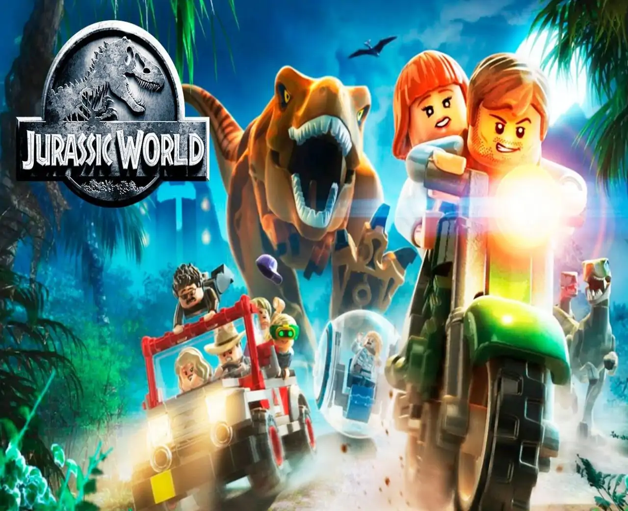 乐高侏罗纪世界