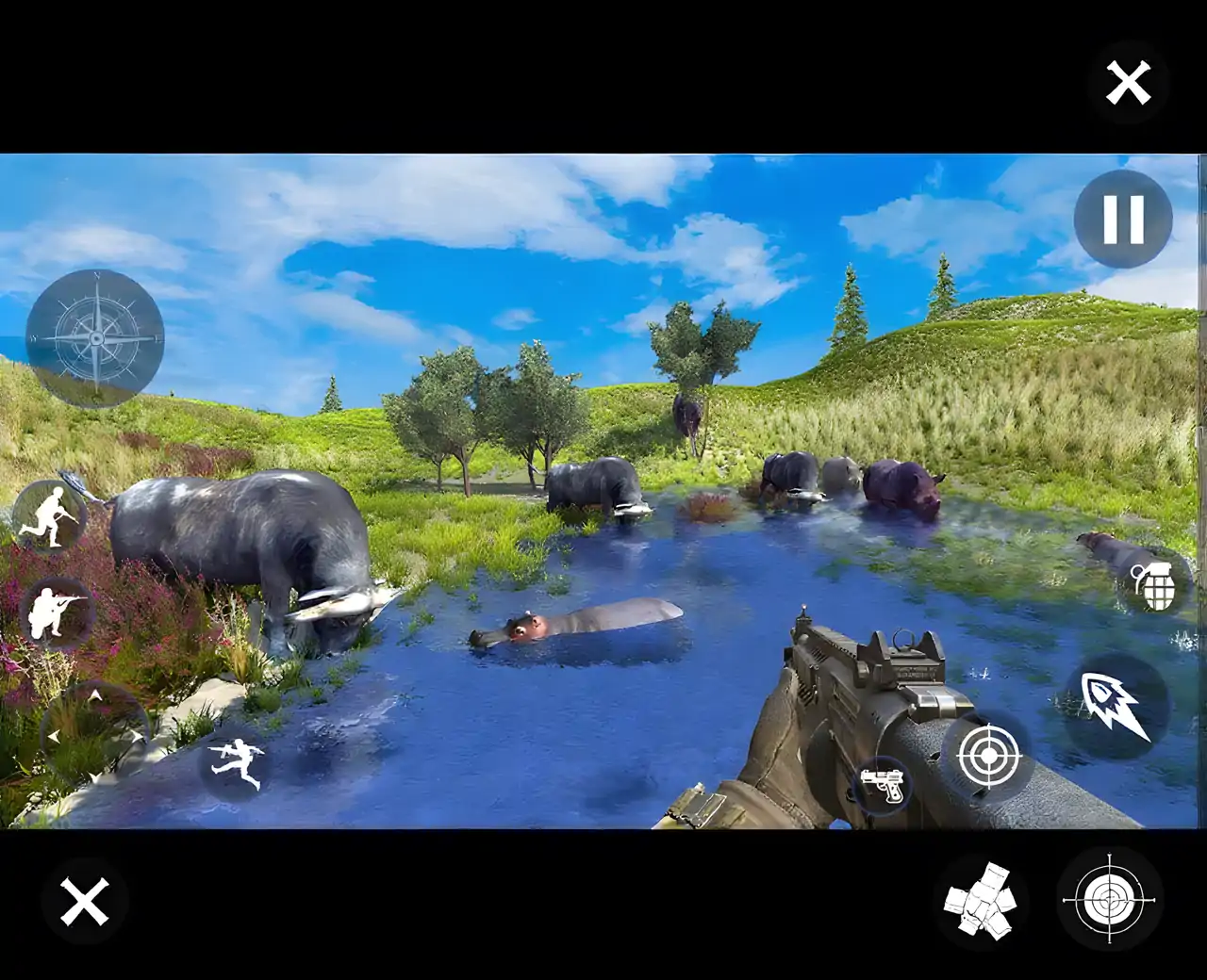 野生动物战斗模拟器