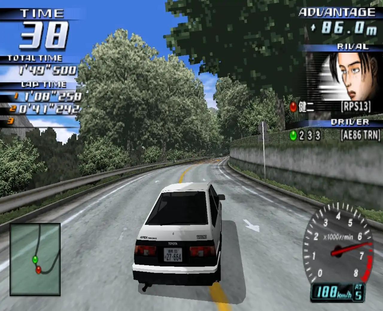 头文字D公路传说