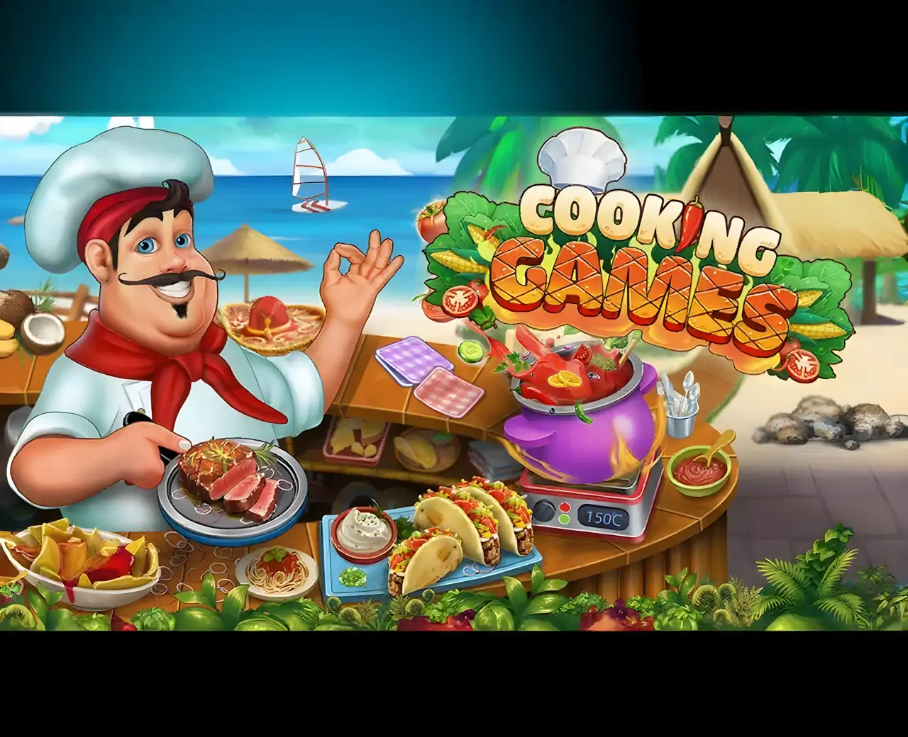 烹饪游戏太棒了