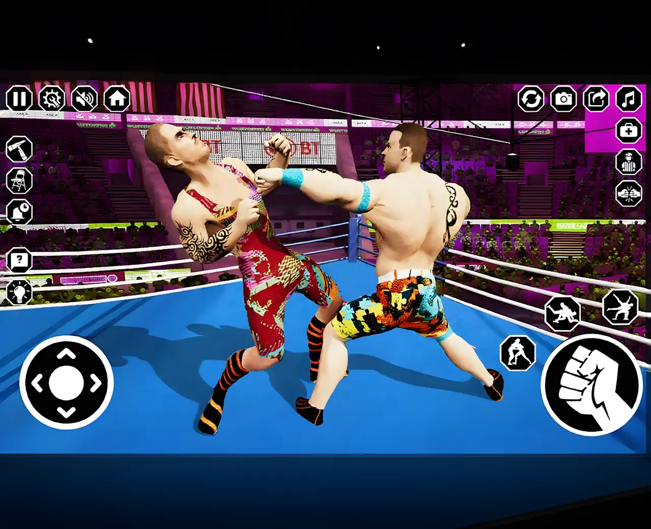 健美格斗游戏3D