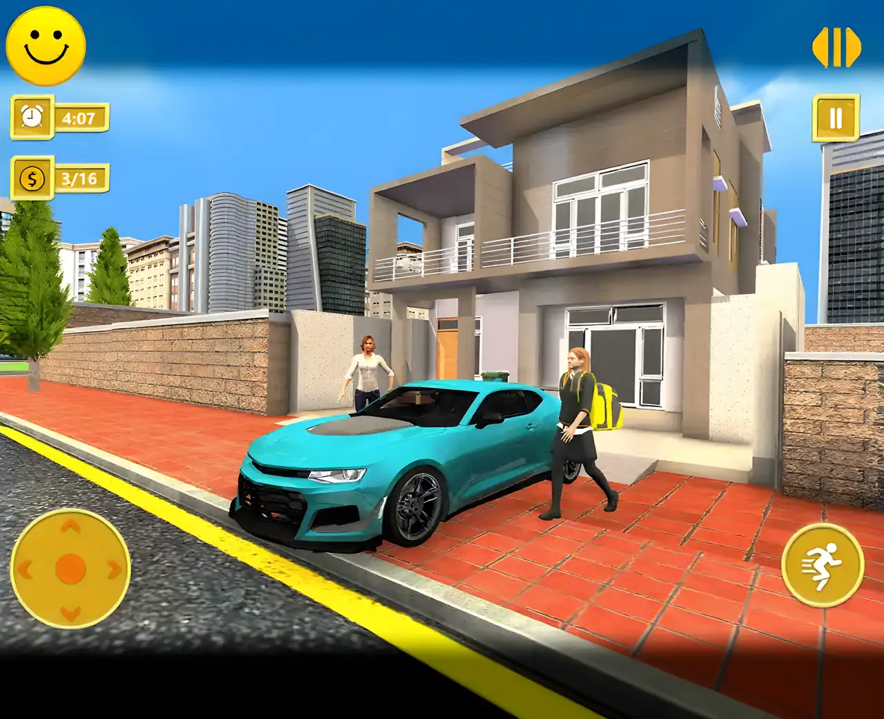 虚拟母亲生活梦想妈妈幸福的家庭