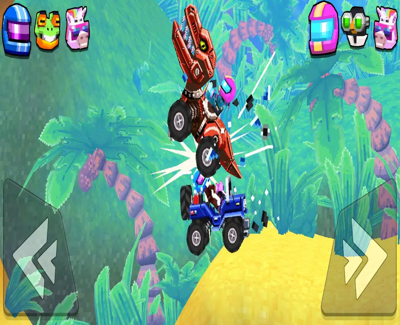 撞头赛车：团队争锋