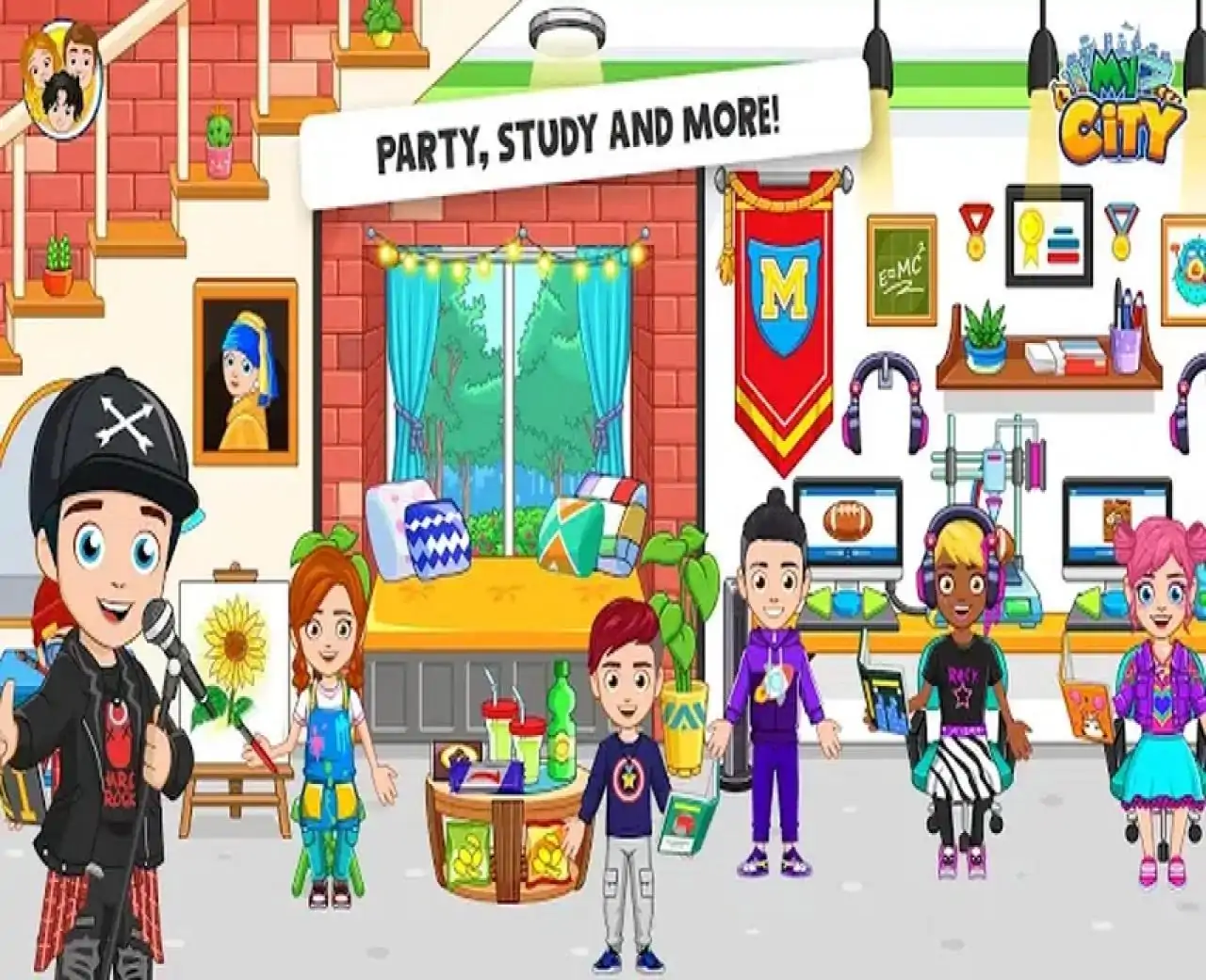 我的城市:大学舍友