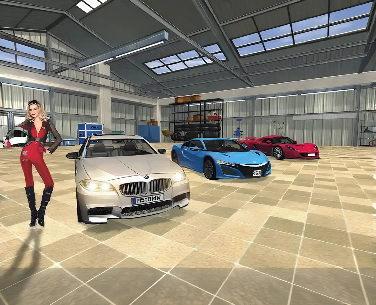 漂移模拟器：M5