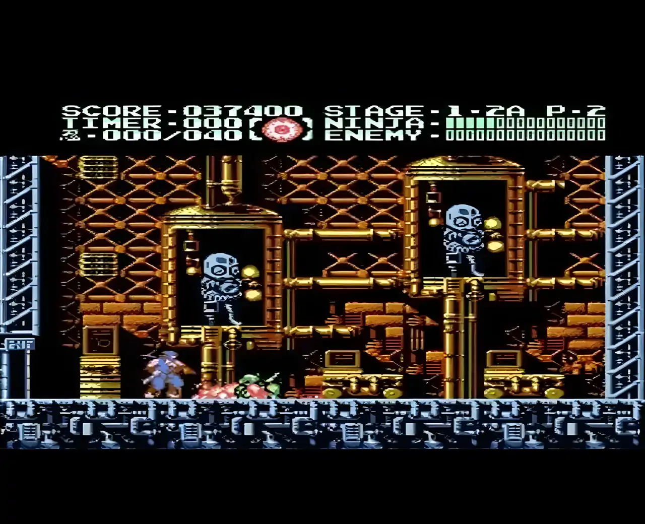 忍者龙剑传3（FC游戏）