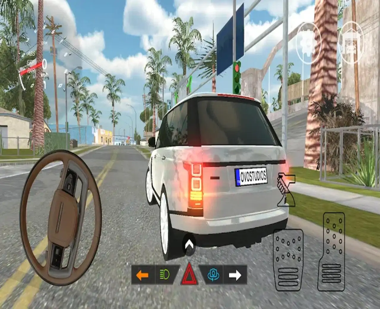 时尚漂移和公园模拟器