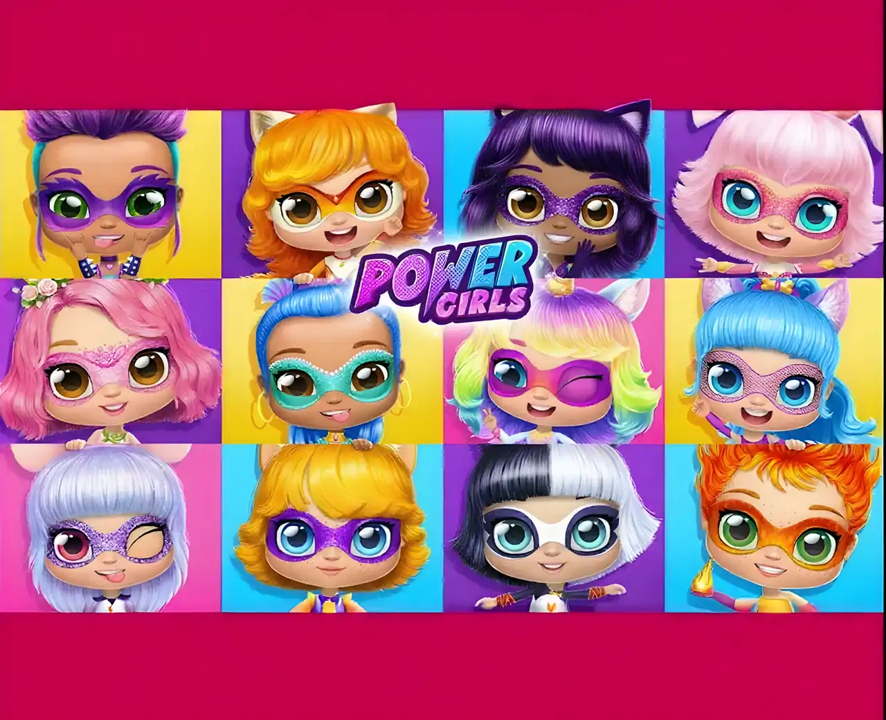 权力女孩-梦幻英雄