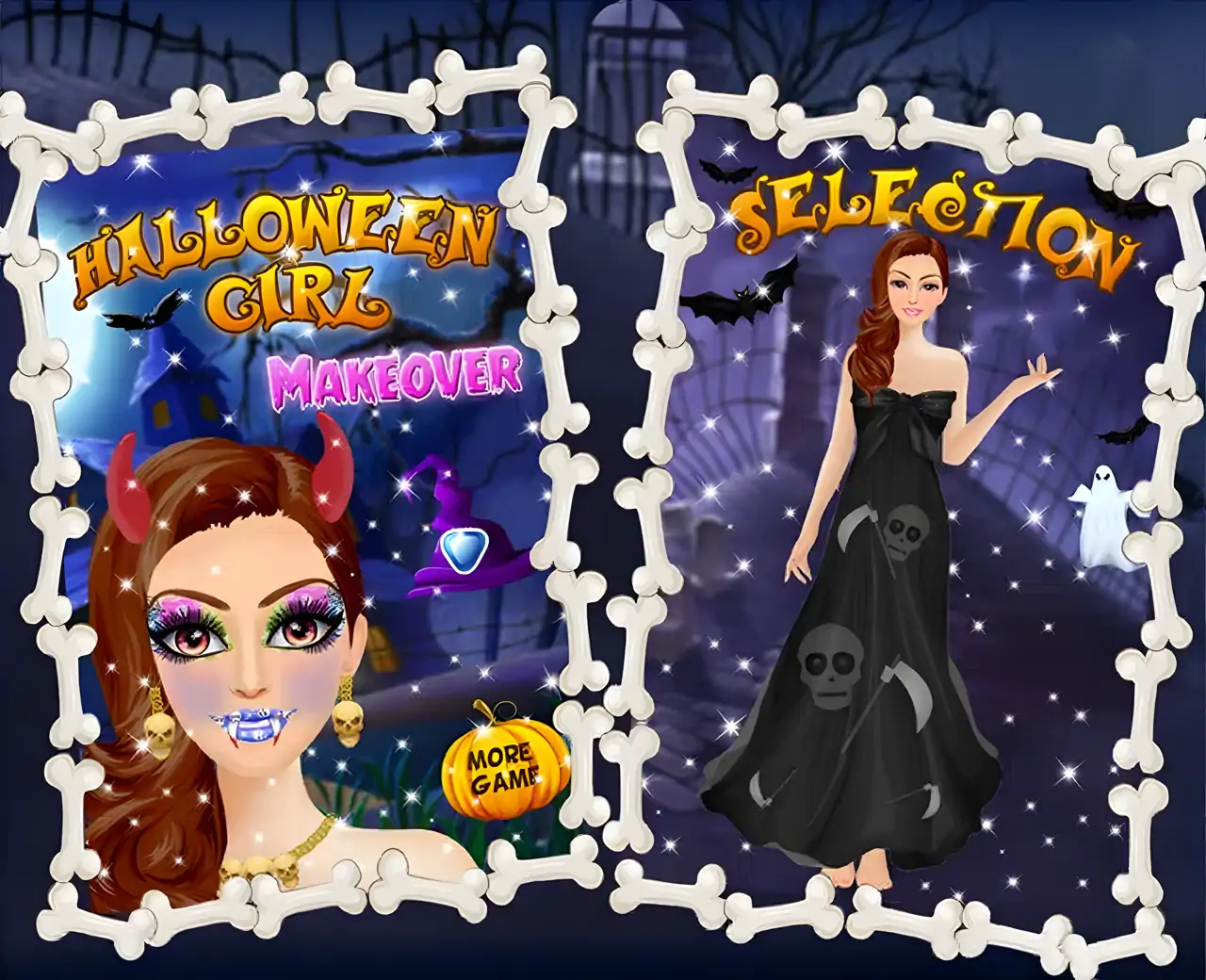 万圣节化妆沙龙