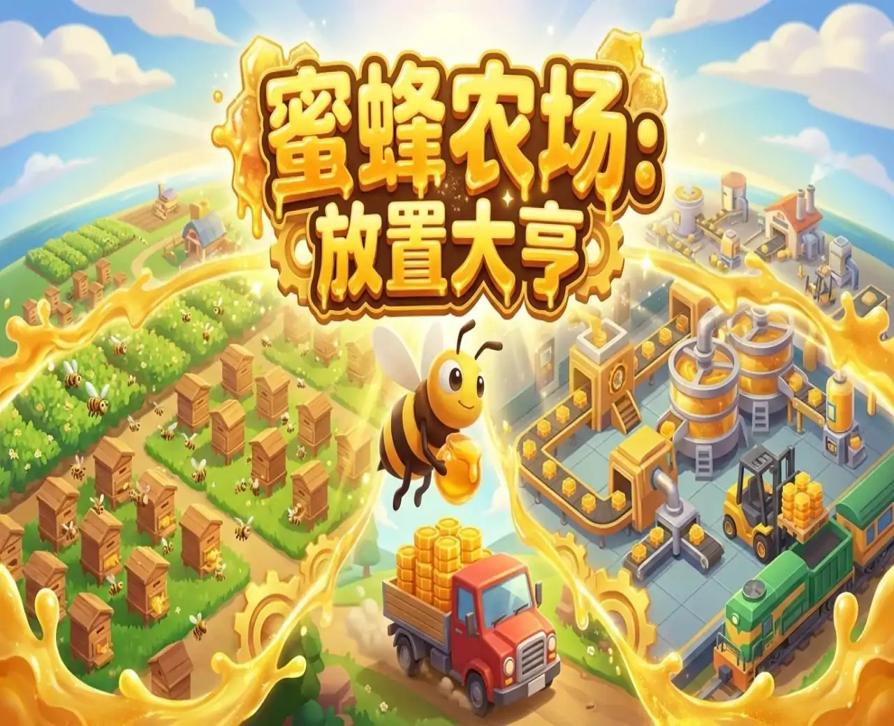 蜜蜂农场：放置大亨