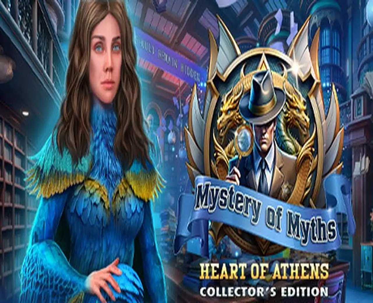 Mystery of Myths: Heart of Athens Collector's Edition