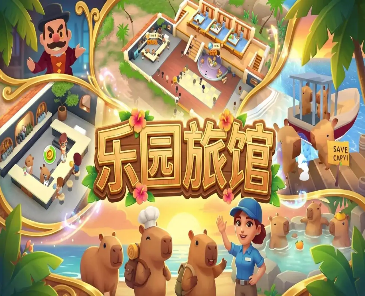 乐园旅馆
