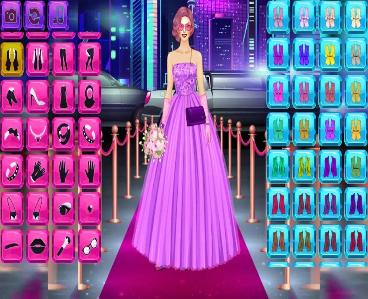 装扮游戏：V.I.P.购物者