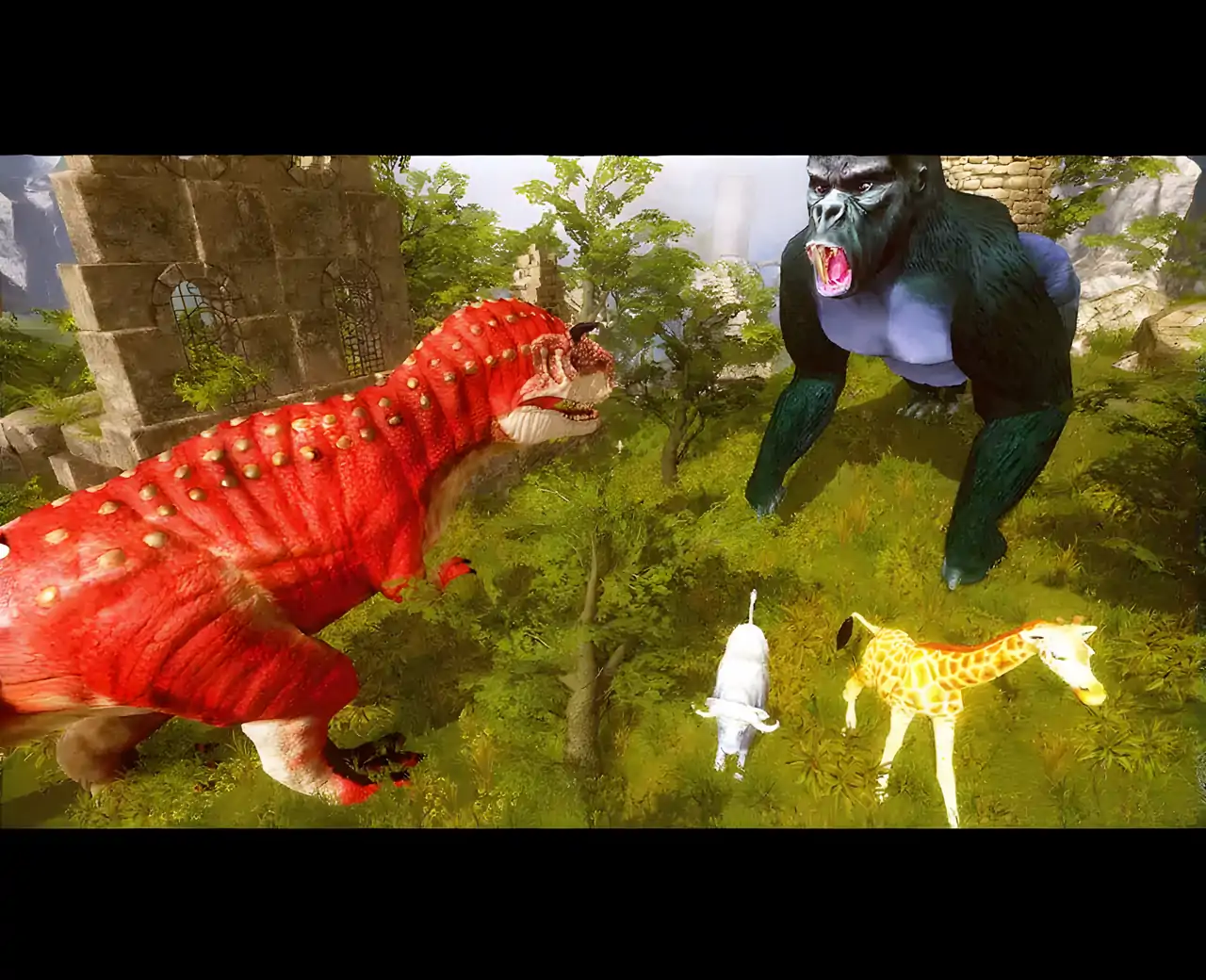 侏罗纪世界模拟器