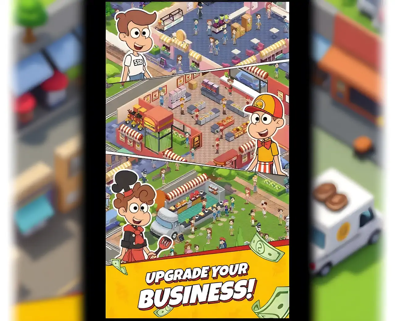 小吃店项目：空闲大亨