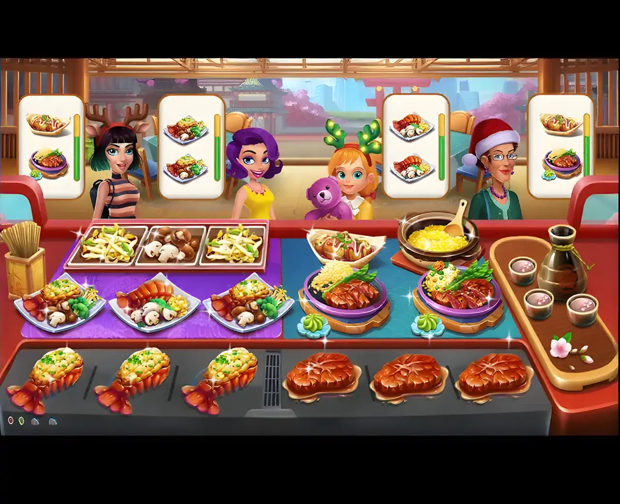 烹饪仙境：厨师游戏