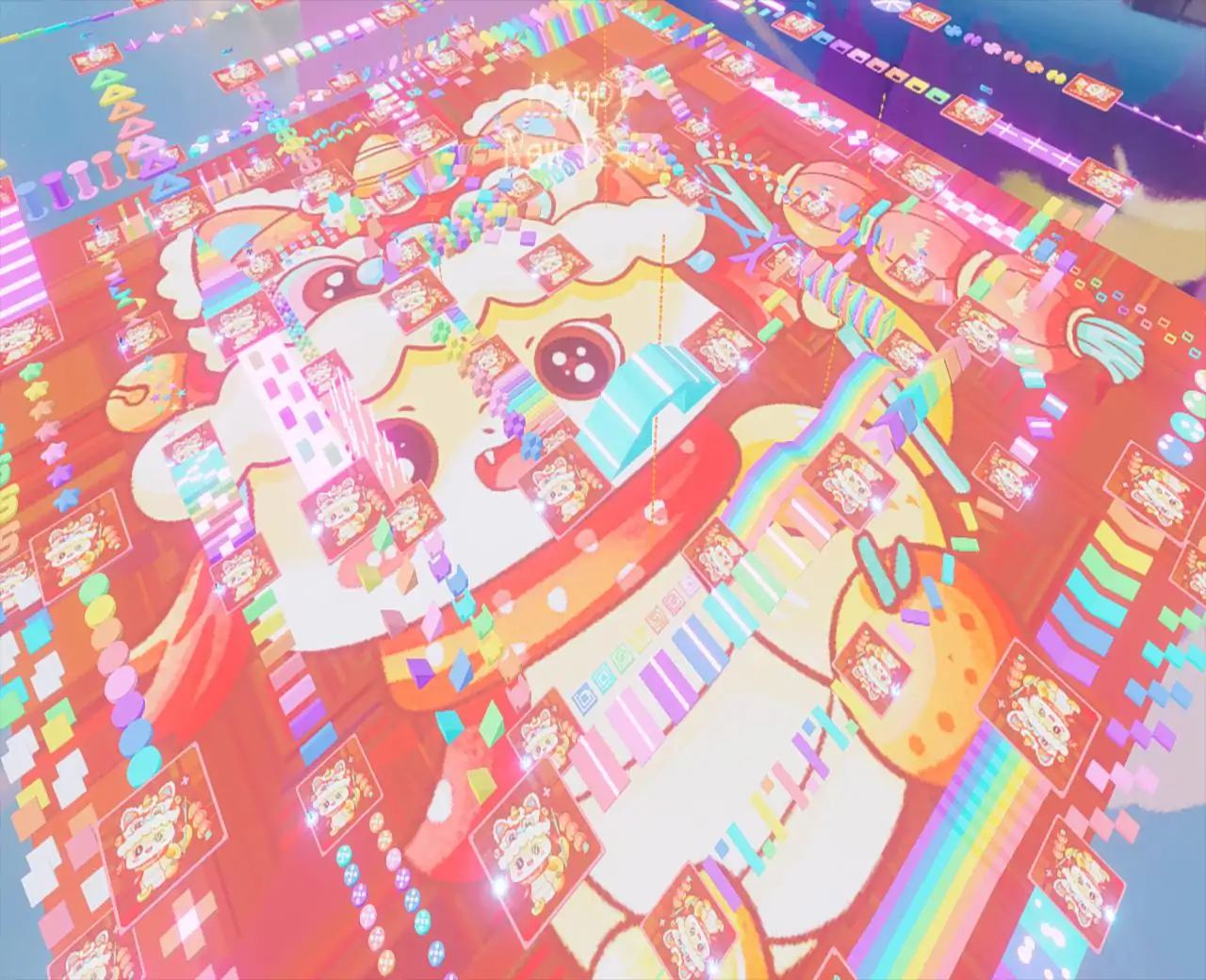 新年压岁钱换装跑酷