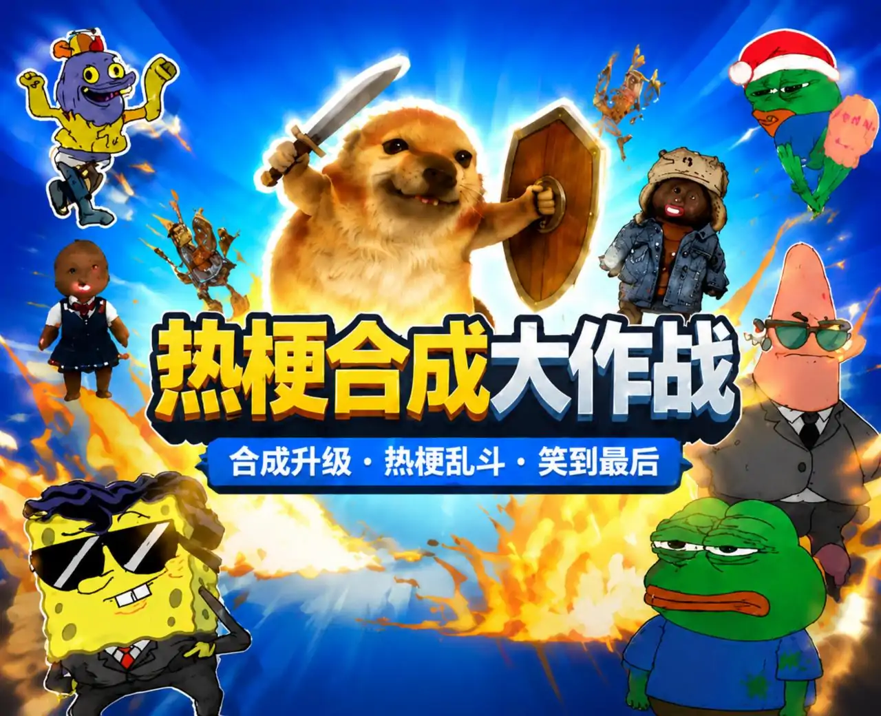 热梗合成大乱炖(我的刀盾!)