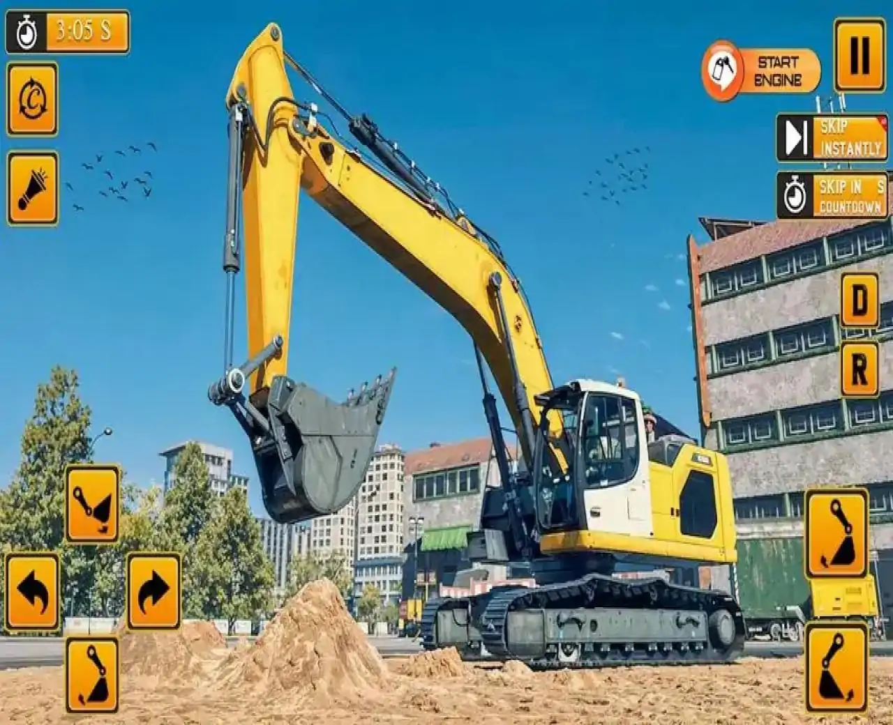 建造游戏：JCB