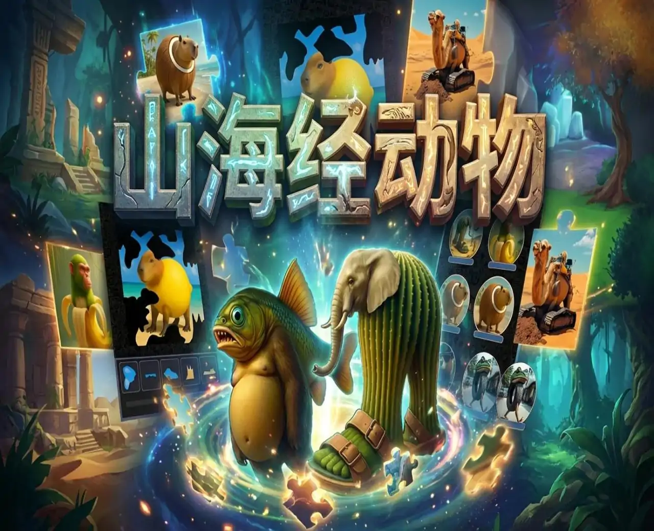 山海经动物