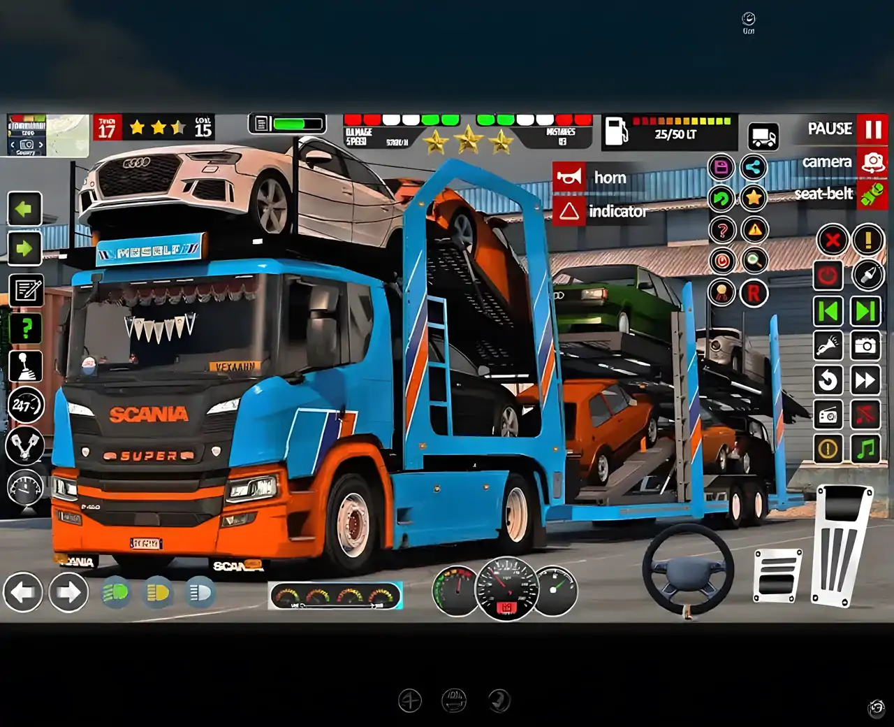 2023年汽车货运卡车游戏