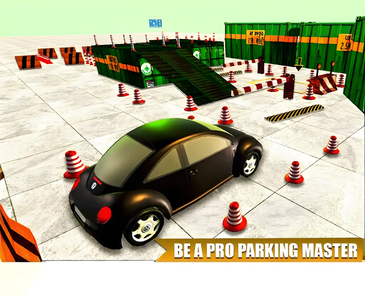 真实停车模拟2019