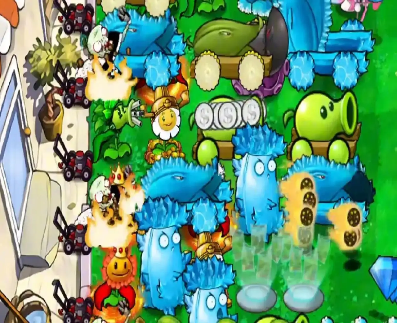 植物大战僵尸杂交版（闪迹云游戏）