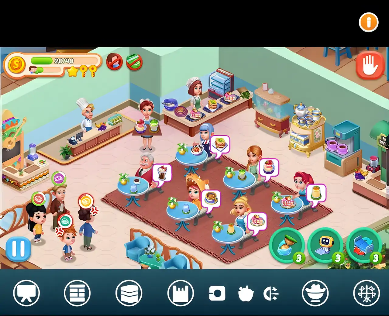 欢乐烹饪：餐厅大亨