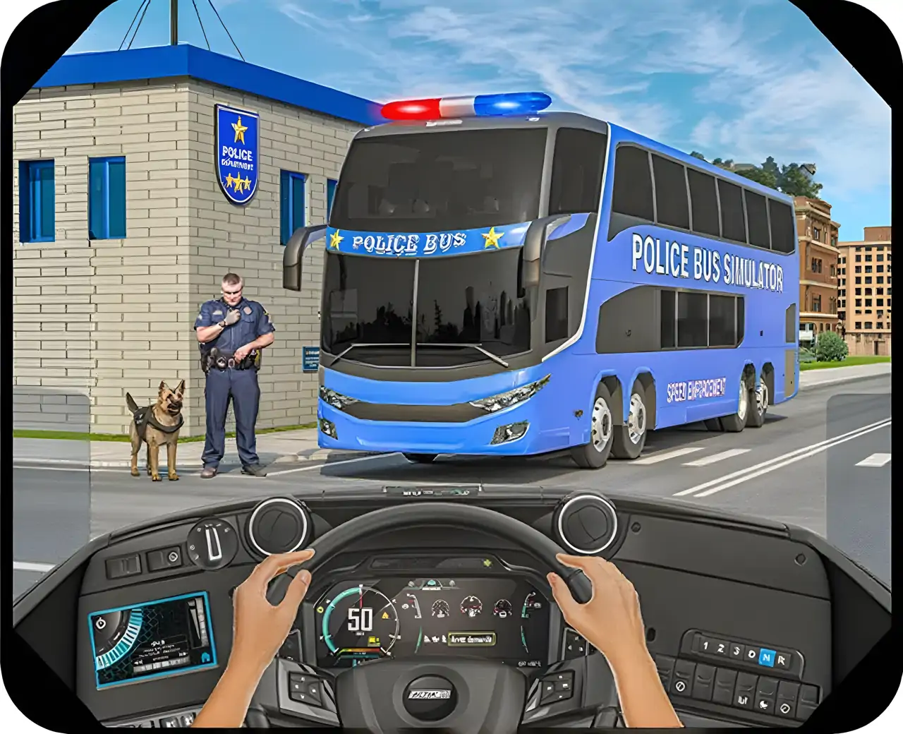 真正的警车模拟器2024