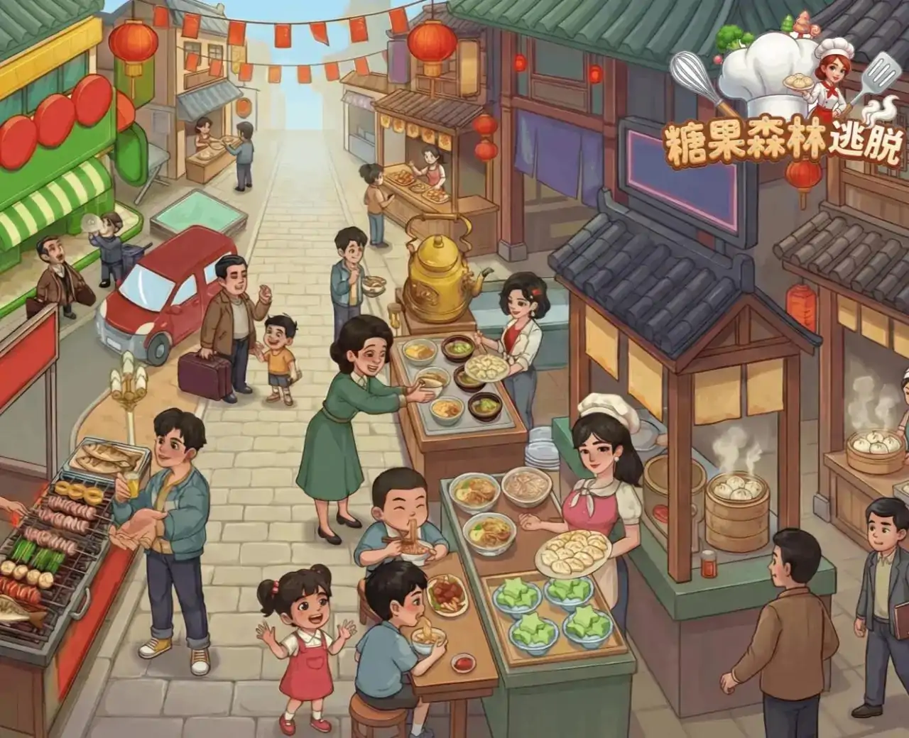 糖果森林逃脱