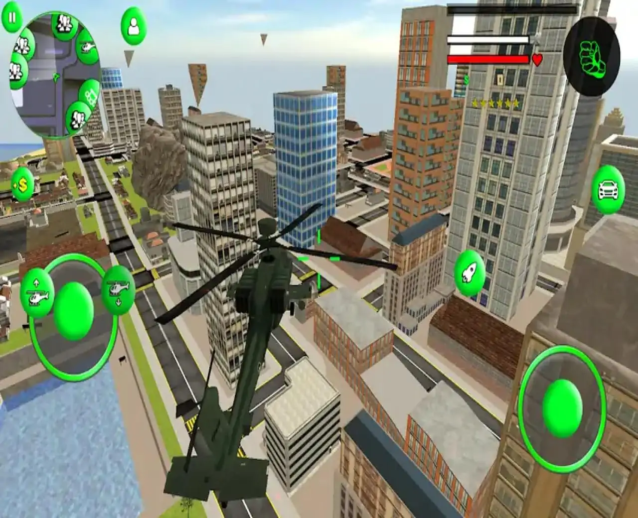 火柴人超级英雄