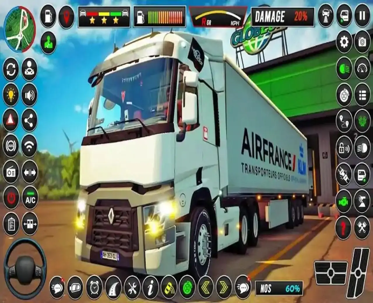 2023年汽车货运卡车游戏